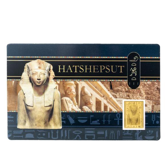 Coincard "Hatshepsut" 1/1000 oz. - 112890000000 - 1 - 588px