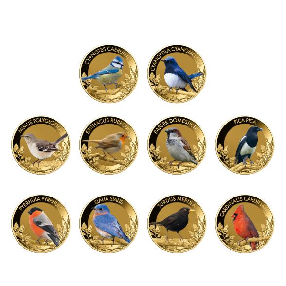 10er Set "The Most Famous Songbirds" - 112890200000 - 1 - 588px