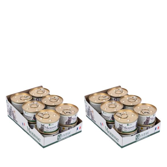 Gustav Mousse Geflügelleber - 112890700000 - 1 - 588px
