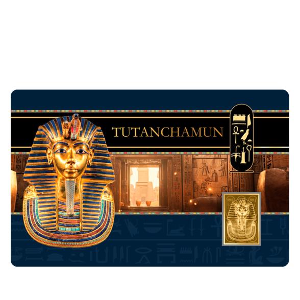 Coincard "Tutanchamun" 1/1000 oz. - 112891100000 - 1 - 588px
