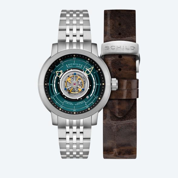 SCHILD Automatik-Tourbillon "Heinrich Cyclone" - 112892400000 - 1 - 588px