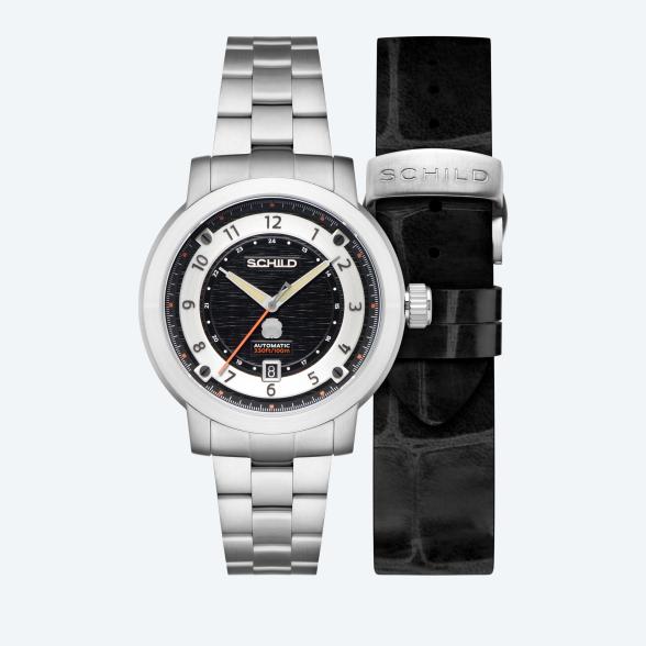 SCHILD Herrenuhr "Heinrich Swiss Automatic' - 112892500000 - 1 - 588px