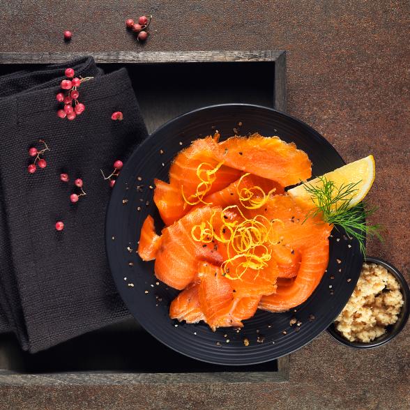 Norwegischer Räucherlachs & Senf-Dill-Sauce 200ml - 112893300000 - 1 - 588px