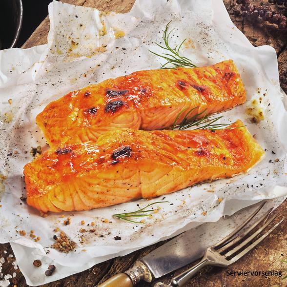 Flammlachs portioniert & Senf-Dill-Sauce 200ml - 112893400000 - 1 - 588px