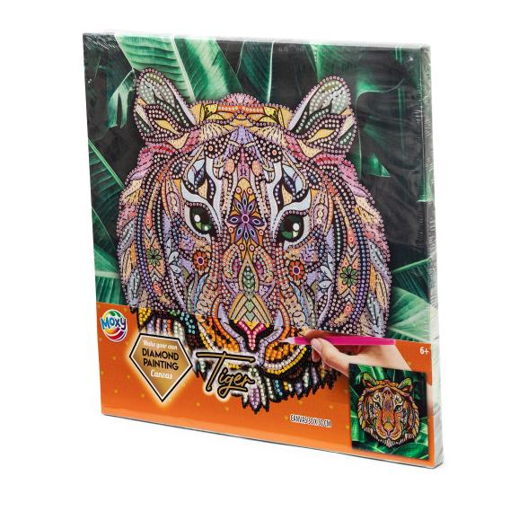 Diamond Painting Tiger 30x30 - 112897400000 - 1 - 588px