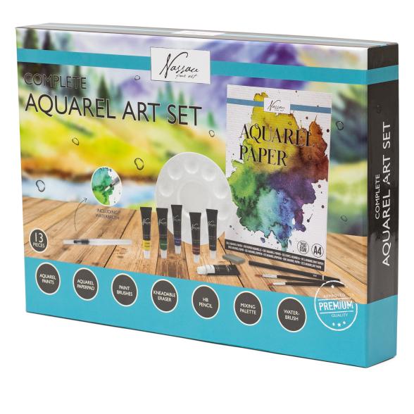 Aquarell Starter Set - 112897600000 - 1 - 588px