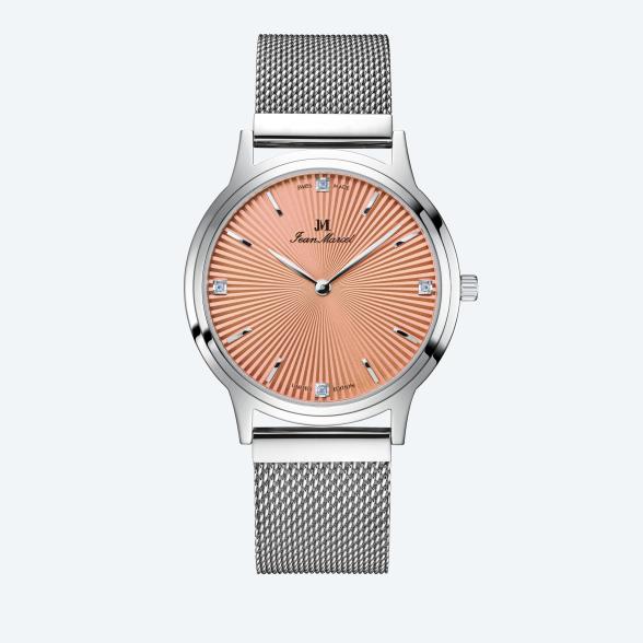 Jean Marcel Damenuhr "Asteria" lachsfarben - 112898500000 - 1 - 588px