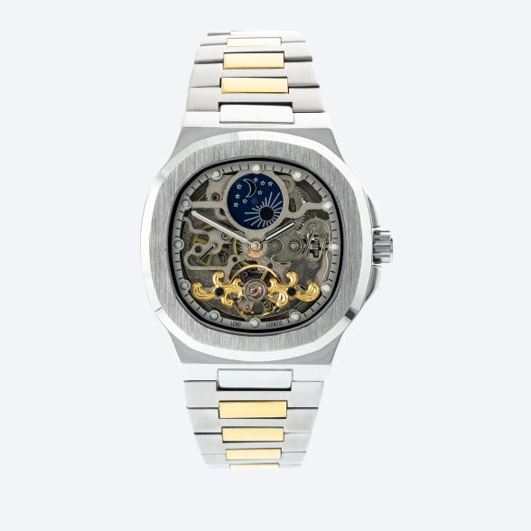 Leno Leontis Automatikuhr "Lipari" bicolor - 112901700000 - 1 - 588px