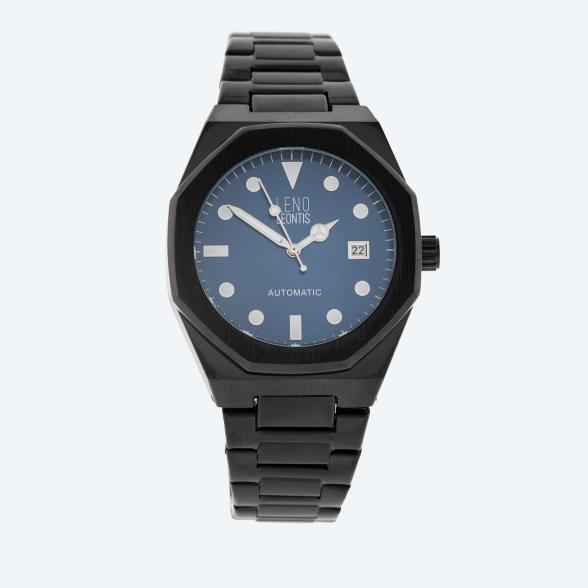 Leno Leontis Automatikuhr "Stazzo" schwarz-blau - 112902500000 - 1 - 588px