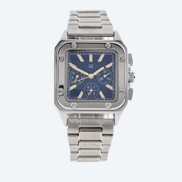 Leno Leontis Automatikuhr "Franchetto" blau - 112902700000 - 1 - 588px