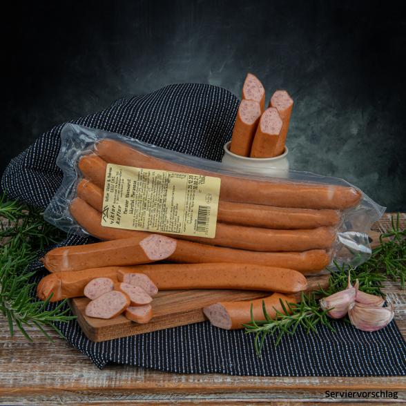 Meraner Hauswurst Maxipack 12x100g - 112914200000 - 1 - 588px