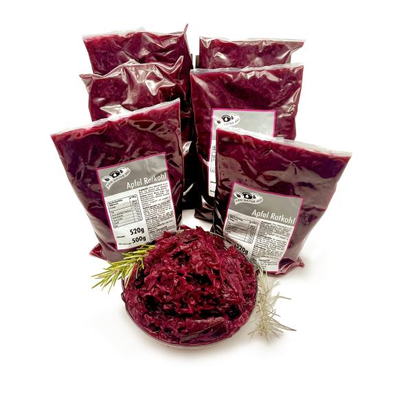 Rotkraut mit Apfel 6er Set - 112916200000 - 1 - 588px