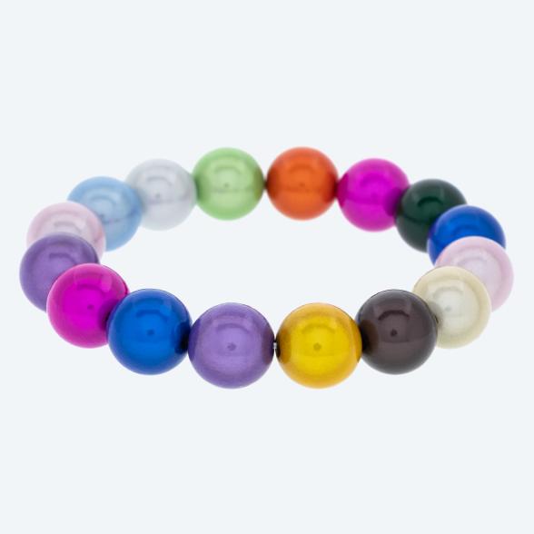 Lucky Pearl Armband Regenbogen - 112919500000 - 1 - 588px