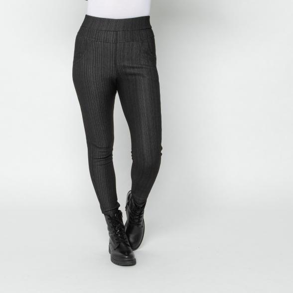 FASHION NEWS Thermo-Fleece-Jeans-Leggings schwarz 36/38 - 112923400001 - 1 - 588px