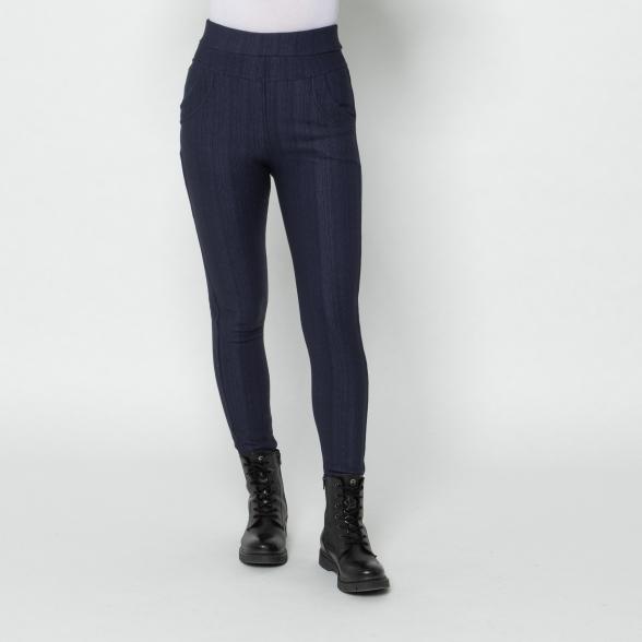 FASHION NEWS Thermo-Fleece-Jeans-Leggings marine 36/38 - 112923600001 - 1 - 588px