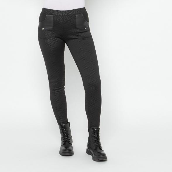 FASHION NEWS Thermo-Fleece-Leggings schwarz 36/38 - 112924000001 - 1 - 588px