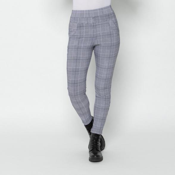 FASHION NEWS Thermo-Fleece-Leggings schwarz/weiß 36/38 - 112925200001 - 1 - 588px