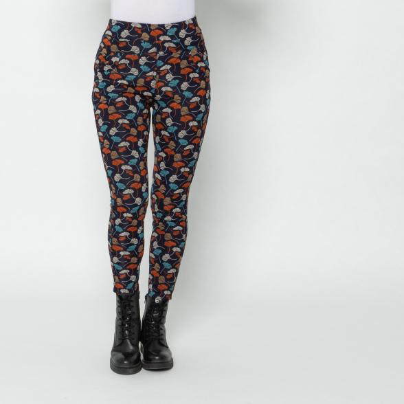 FASHION NEWS Thermo-Fleece-Leggings marine/multi 36/38 - 112925400001 - 1 - 588px