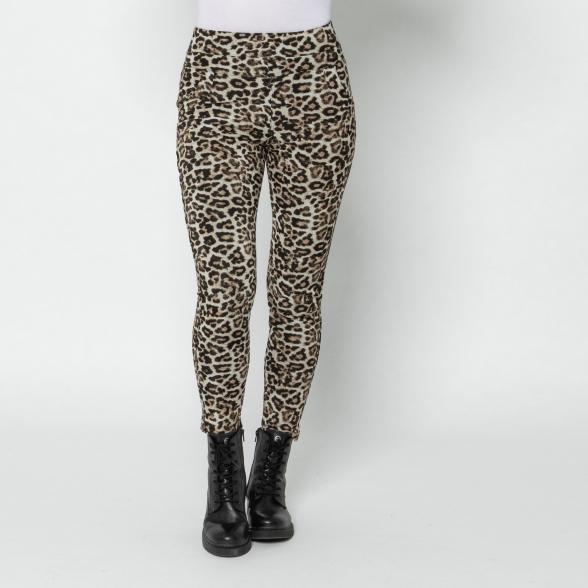 FASHION NEWS Thermo-Fleece-Leggings animalprint 36/38 - 112926600001 - 1 - 588px