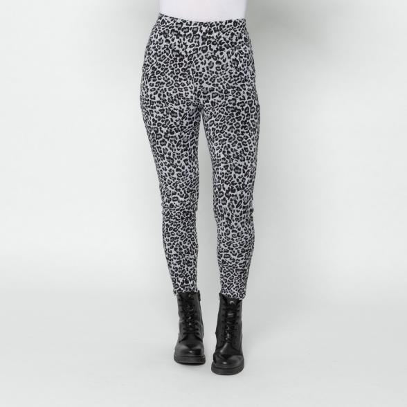 FASHION NEWS Thermo-Fleece-Leggings animalprint 36/38 - 112926700001 - 1 - 588px