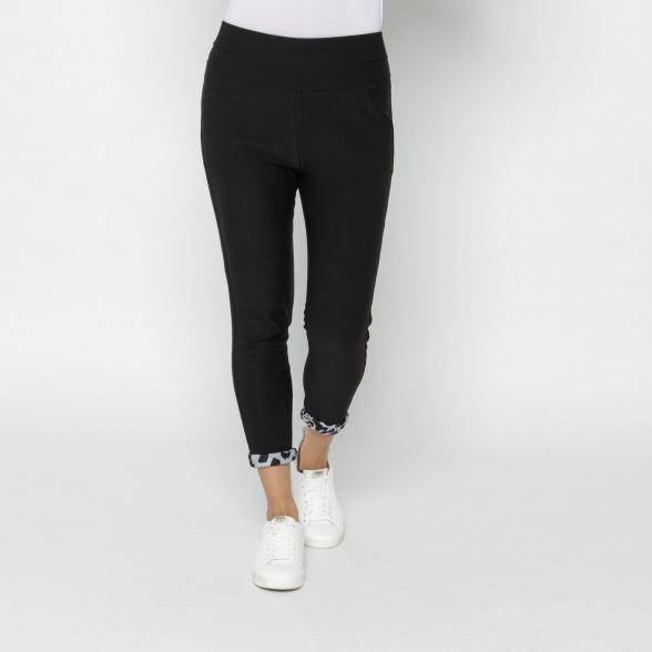 FASHION NEWS Thermo-Fleece-Leggings schwarz 36/38 - 112926800001 - 1 - 588px