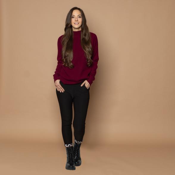 FASHION NEWS Thermo-Fleece-Leggings schwarz 36/38 - 112926800001 - 1 - 588px