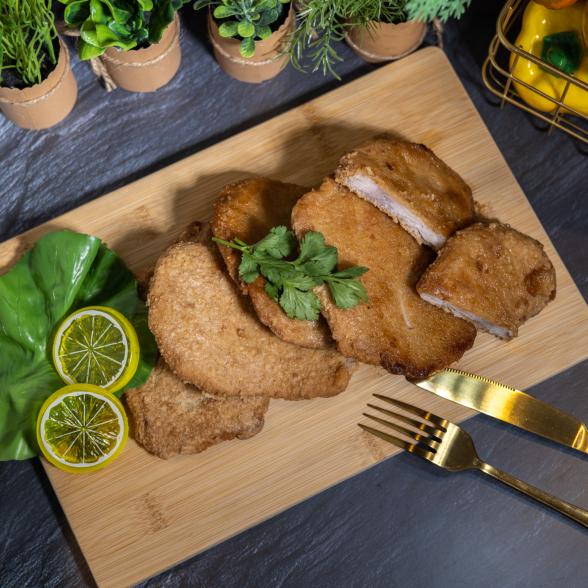 Schweineschnitzel paniert 5 x 160g - 112931500000 - 1 - 588px