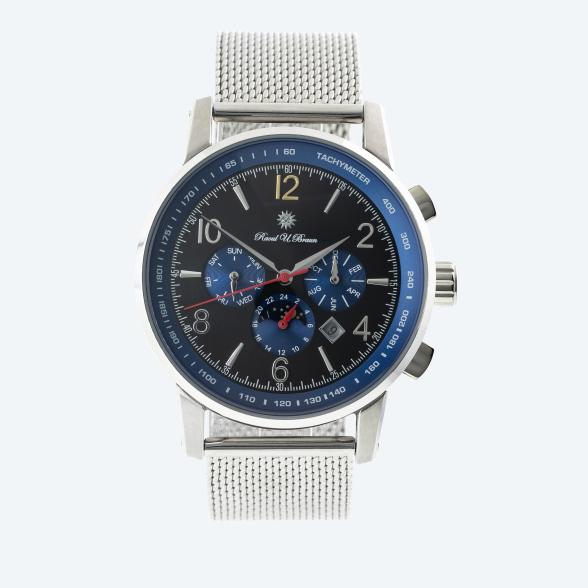 Raoul U. Braun Herren-Automatikuhr "RUB05-0555A" - 112935500000 - 1 - 588px