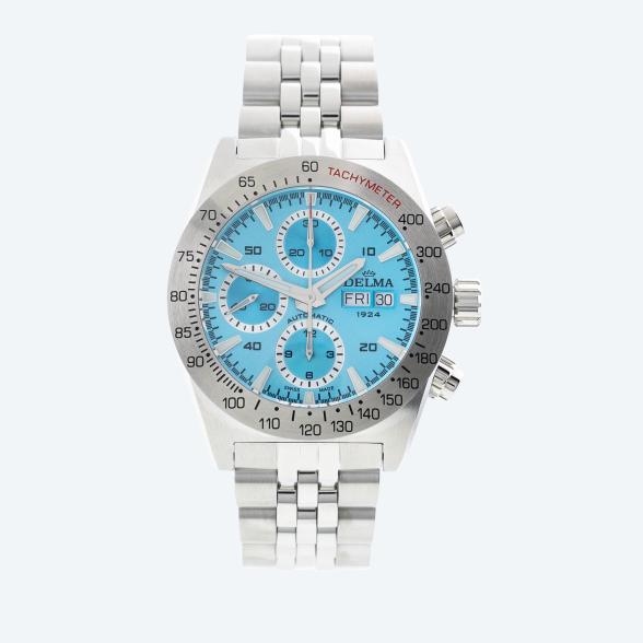 DELMA Herrenuhr Montego Ice Blue LE - 112938400000 - 1 - 588px