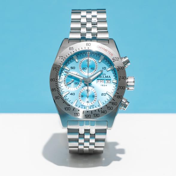 DELMA Herrenuhr Montego Ice Blue LE - 112938400000 - 1 - 588px