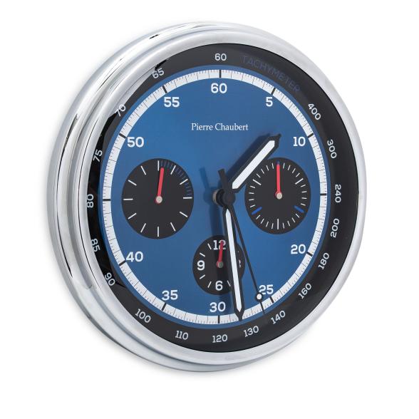 Pierre Chaubert Funk-Wanduhr blau-schwarz - 112941600000 - 1 - 588px