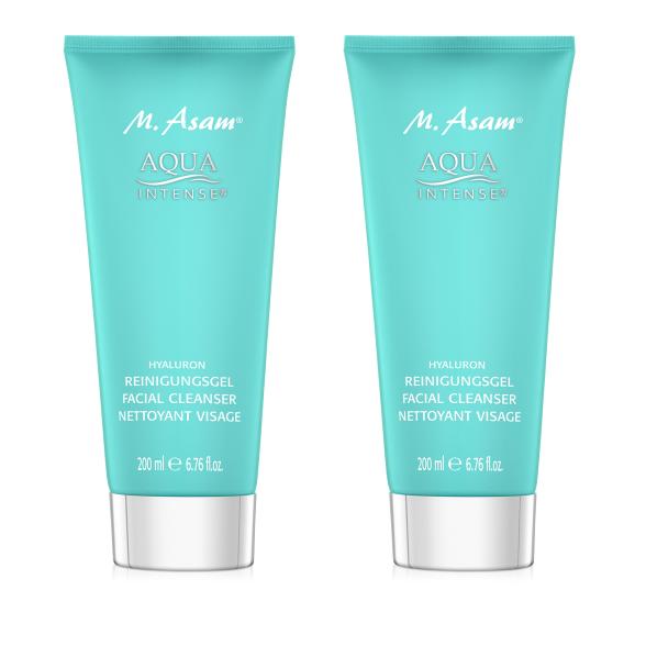 AQUA INTENSE Hyaluron Reinigungsgel 2 x 200ml - 112942300000 - 1 - 588px
