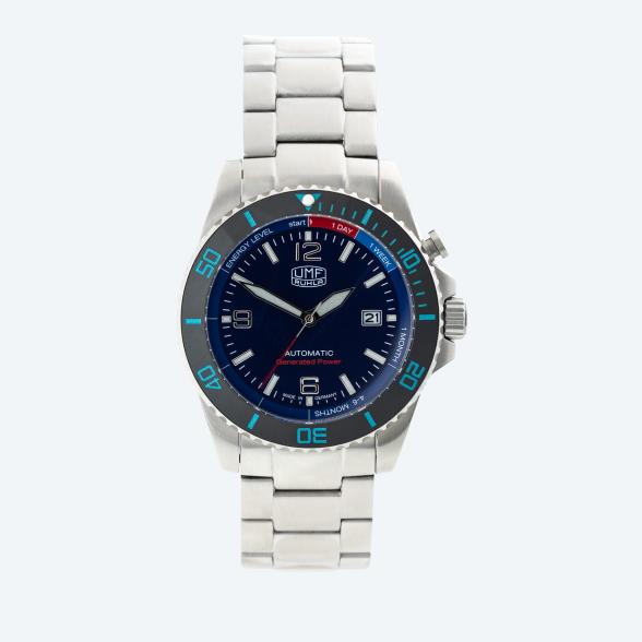 UMF Herren- Autokinetikuhr, blau - 112943500000 - 1 - 588px