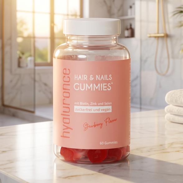 hyaluronce Hair & Nails Gummies 60 Stück - 112947400000 - 1 - 588px