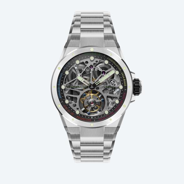 NUBEO Automatik-Tourbillon "Polaris" - 112948400000 - 1 - 588px