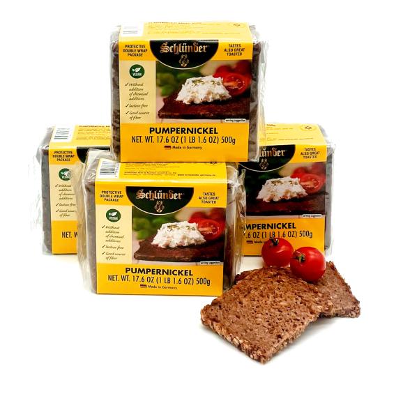 Schlünder Pumpernickel in Folie 4 x 500g - 112949000000 - 1 - 588px