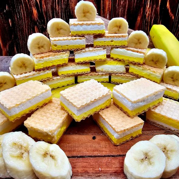 Waffeltörtchen Ondava mit Banane - 112956300000 - 1 - 588px