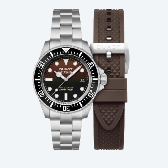 DUXOT Automatikuhr "Atlantica Deep Dive" braun - 112961500000 - 1 - 588px