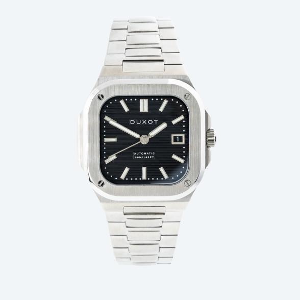 DUXOT Automatikuhr "Quadrata" schwarz - 112962100000 - 1 - 588px