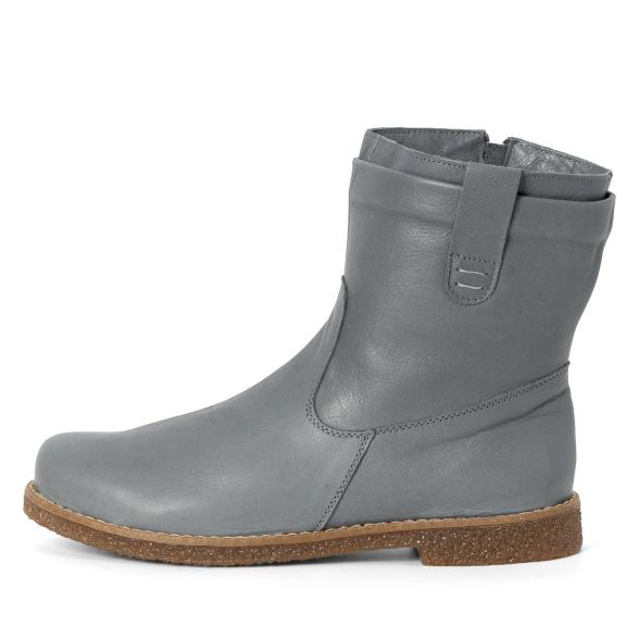 Andrea Conti Damen Lederstiefelette grau 42 - 112977700007 - 1 - 588px