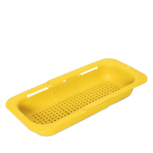 Verstellbarer Waschbecken Korbeinsatz gelb - 112987500000 - 1 - 588px