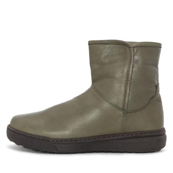 Andrea Conti Damen Lederstiefelette oliv 36 - 112988700001 - 1 - 588px
