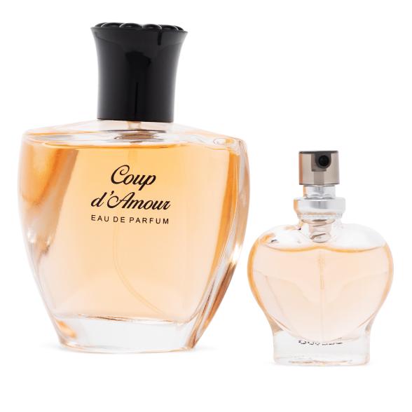 Set "Coup D'Amour" women EdP 100 ml + EdP 15 ml - 112989200000 - 1 - 588px