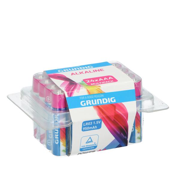 Grundig Batterien 24xAAA Alkaline - 112990200000 - 1 - 588px