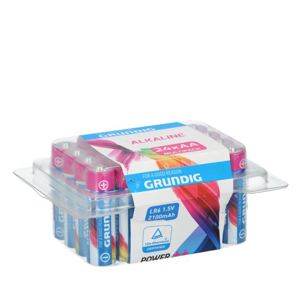 Grundig Batterien 24xAA Alkaline - 112990300000 - 1 - 588px