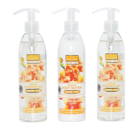 MBS Set Body Butter+Duschgel Orchidee 3x300ml - 112991600000 - 1 - 588px