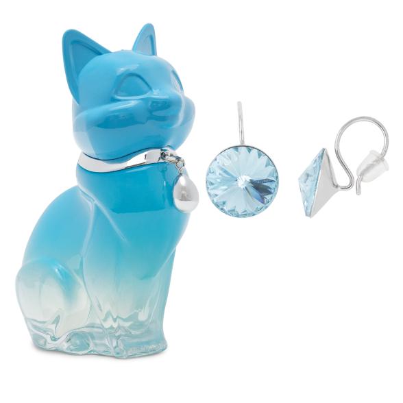 Set Gattina Topaz EdP 75ml+Ohrringe Kristalle blau - 112996800000 - 1 - 588px