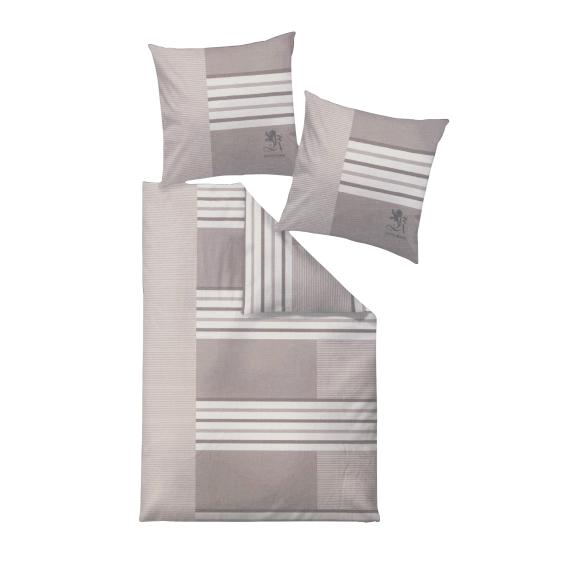 OTTO KERN Bettwäsche 4tlg., Querstreifen, 2er-Set - 112999300000 - 1 - 588px