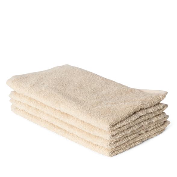 OTTO KERN Gästetuch-Set, 4tlg. hellbeige - 112999900000 - 1 - 588px