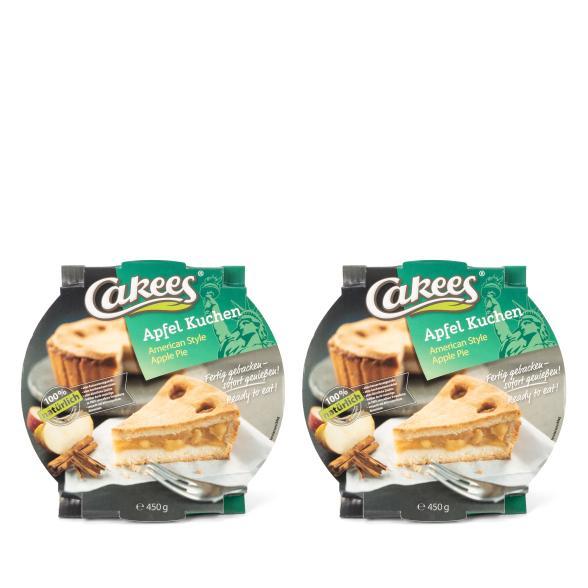 Cakees Apfelkuchen 4x 450g - 113001500000 - 1 - 588px